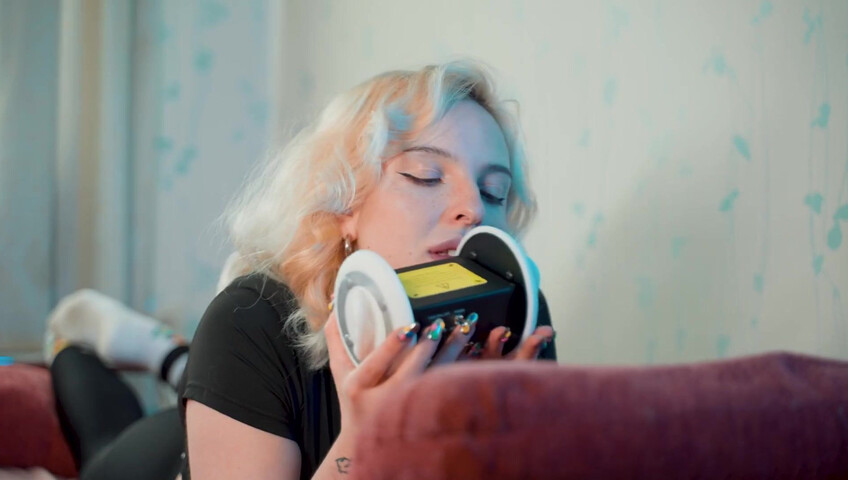 thesounds_of_girls ASMR - Gently Girlfriend Licks Your Ears Intense Mouth Sounds with Elsa (3Dio, 4K)