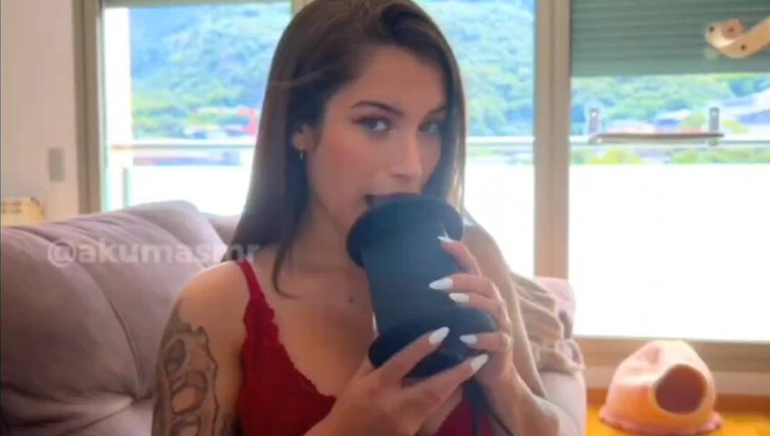 Akuma ASMR - POV Suck You Off