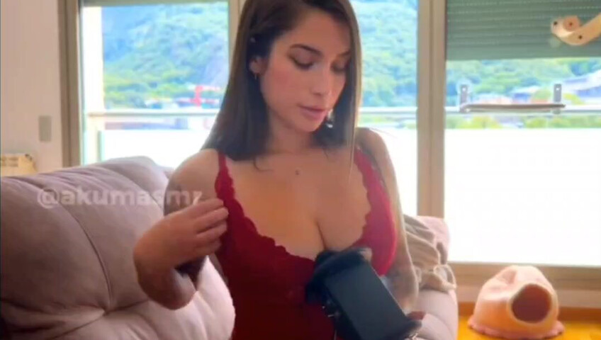 Akuma ASMR - POV Suck You Off