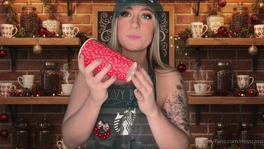 Miss Cassi ASMR - 12 December 2025 - RP Barista Christmas Hot Cocoa | NSFW ASMR