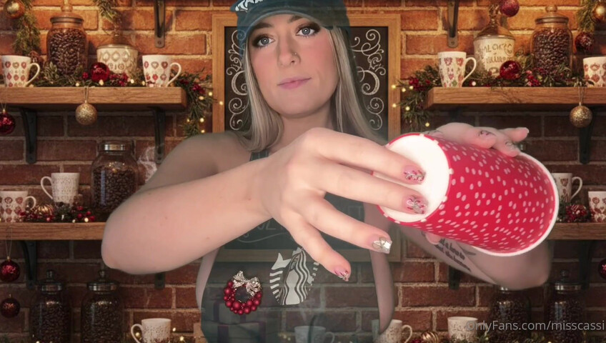 Miss Cassi ASMR - 12 December 2025 - RP Barista Christmas Hot Cocoa | NSFW ASMR