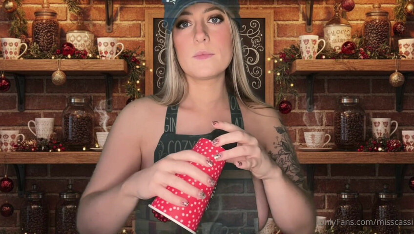 Miss Cassi ASMR - 12 December 2025 - RP Barista Christmas Hot Cocoa | NSFW ASMR