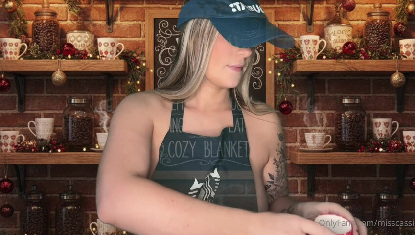 Miss Cassi ASMR - 12 December 2025 - RP Barista Christmas Hot Cocoa | NSFW ASMR