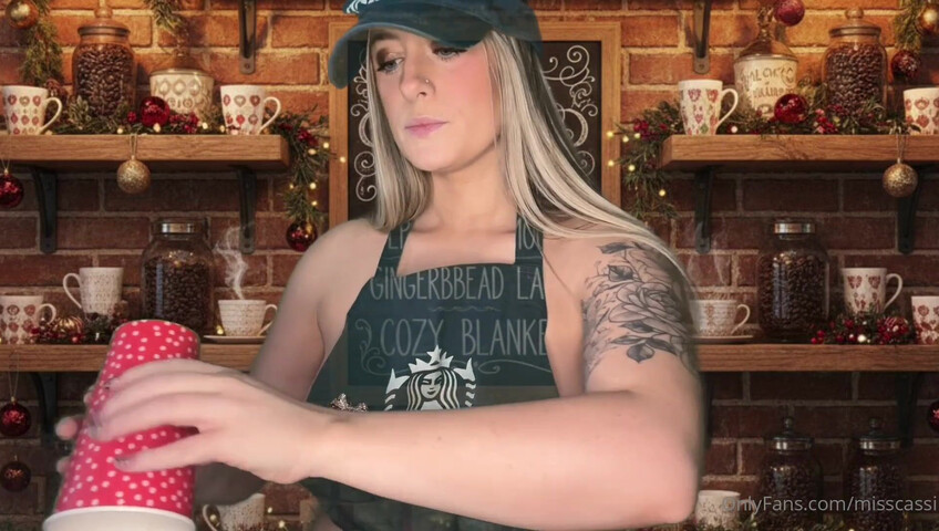Miss Cassi ASMR - 12 December 2025 - RP Barista Christmas Hot Cocoa | NSFW ASMR