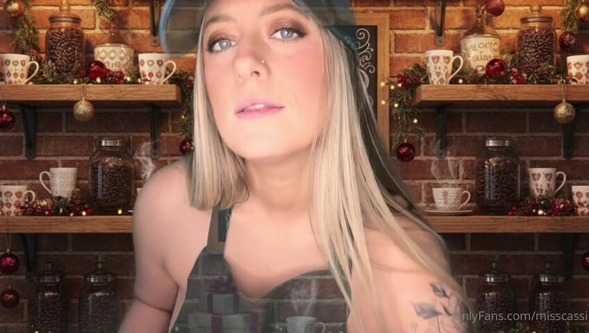 Miss Cassi ASMR - 12 December 2025 - RP Barista Christmas Hot Cocoa | NSFW ASMR