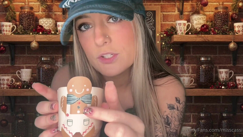 Miss Cassi ASMR - 12 December 2025 - RP Barista Christmas Hot Cocoa | NSFW ASMR