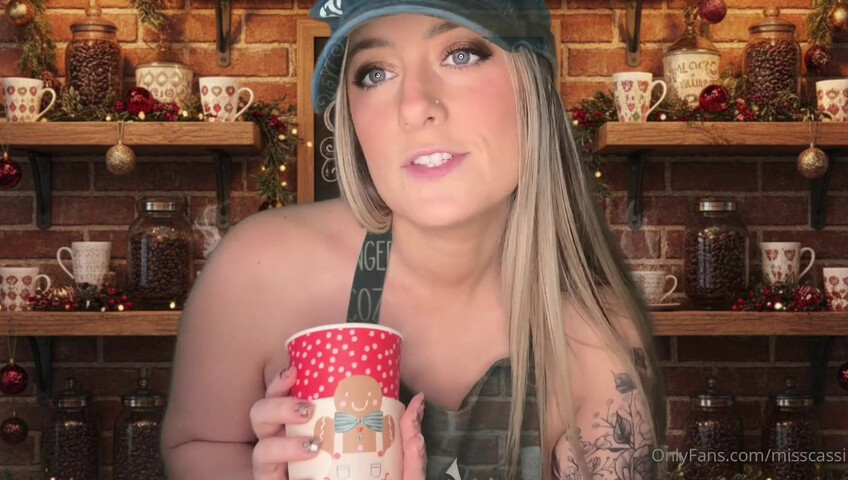Miss Cassi ASMR - 12 December 2025 - RP Barista Christmas Hot Cocoa | NSFW ASMR