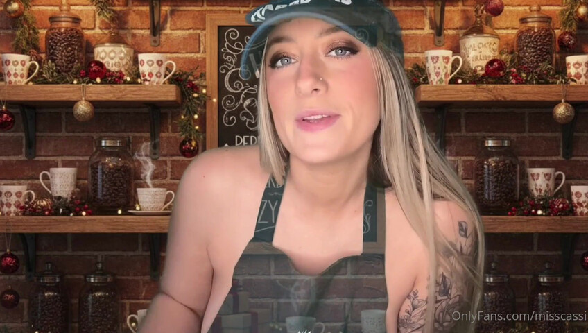 Miss Cassi ASMR - 12 December 2025 - RP Barista Christmas Hot Cocoa | NSFW ASMR