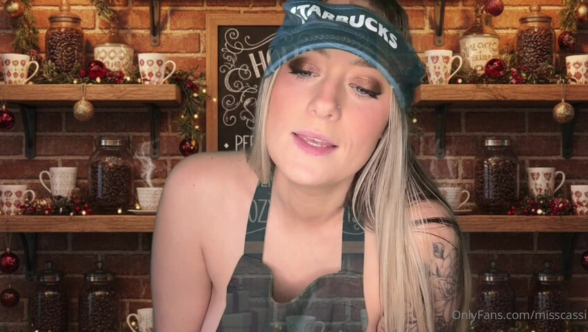 Miss Cassi ASMR - 12 December 2025 - RP Barista Christmas Hot Cocoa | NSFW ASMR
