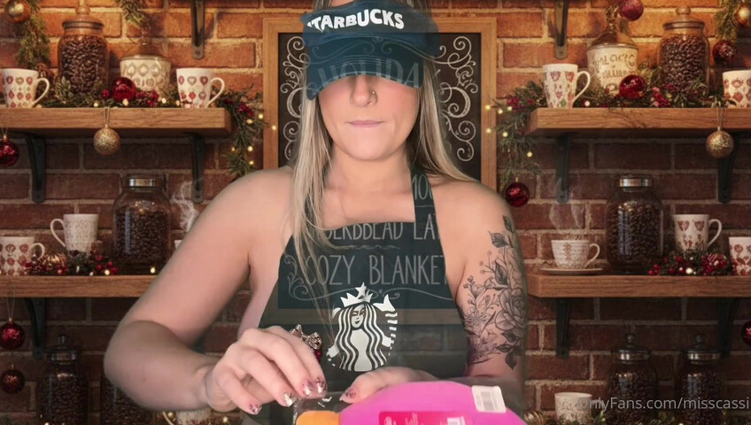 Miss Cassi ASMR - 12 December 2025 - RP Barista Christmas Hot Cocoa | NSFW ASMR