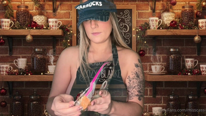 Miss Cassi ASMR - 12 December 2025 - RP Barista Christmas Hot Cocoa | NSFW ASMR