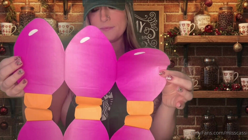 Miss Cassi ASMR - 12 December 2025 - RP Barista Christmas Hot Cocoa | NSFW ASMR
