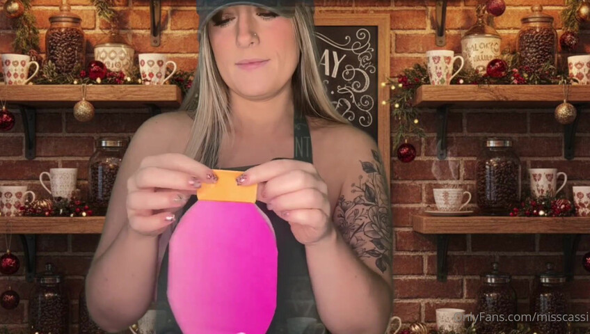 Miss Cassi ASMR - 12 December 2025 - RP Barista Christmas Hot Cocoa | NSFW ASMR