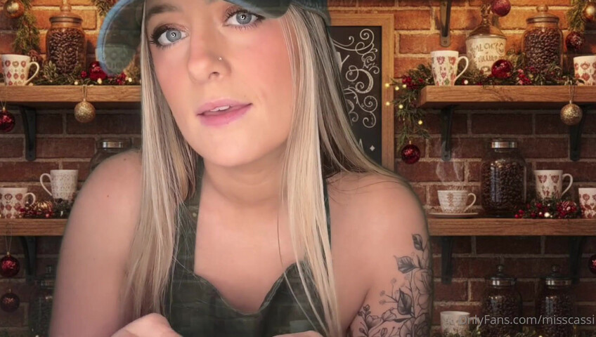 Miss Cassi ASMR - 12 December 2025 - RP Barista Christmas Hot Cocoa | NSFW ASMR