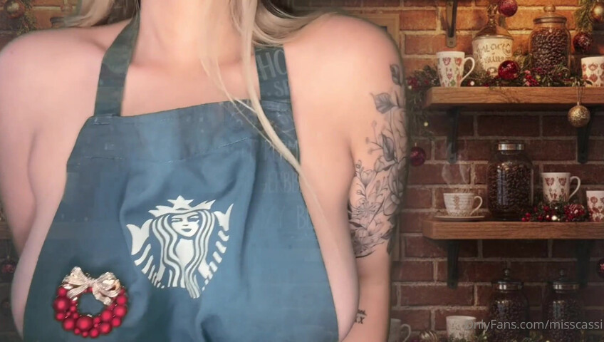 Miss Cassi ASMR - 12 December 2025 - RP Barista Christmas Hot Cocoa | NSFW ASMR