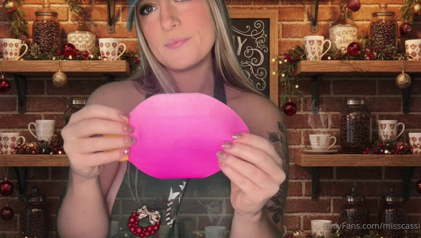 Miss Cassi ASMR - 12 December 2025 - RP Barista Christmas Hot Cocoa | NSFW ASMR