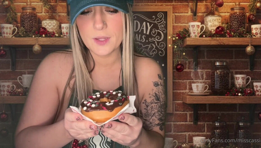 Miss Cassi ASMR - 12 December 2025 - RP Barista Christmas Hot Cocoa | NSFW ASMR