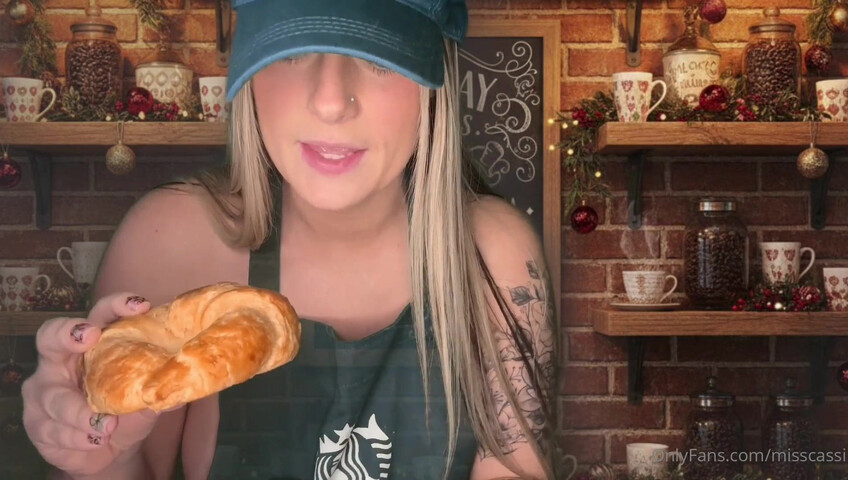 Miss Cassi ASMR - 12 December 2025 - RP Barista Christmas Hot Cocoa | NSFW ASMR