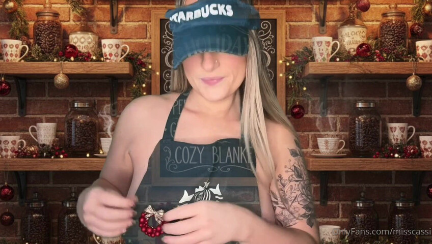 Miss Cassi ASMR - 12 December 2025 - RP Barista Christmas Hot Cocoa | NSFW ASMR