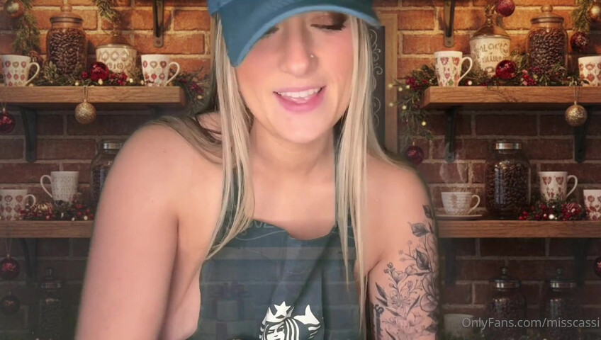 Miss Cassi ASMR - 12 December 2025 - RP Barista Christmas Hot Cocoa | NSFW ASMR