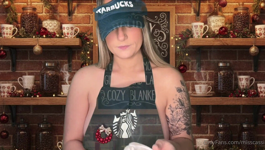 Miss Cassi ASMR - 12 December 2025 - RP Barista Christmas Hot Cocoa | NSFW ASMR