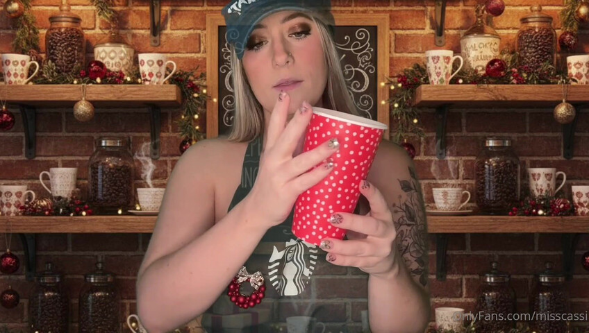 Miss Cassi ASMR - 12 December 2025 - RP Barista Christmas Hot Cocoa | NSFW ASMR
