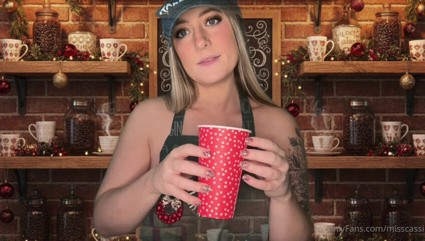 Miss Cassi ASMR - 12 December 2025 - RP Barista Christmas Hot Cocoa | NSFW ASMR