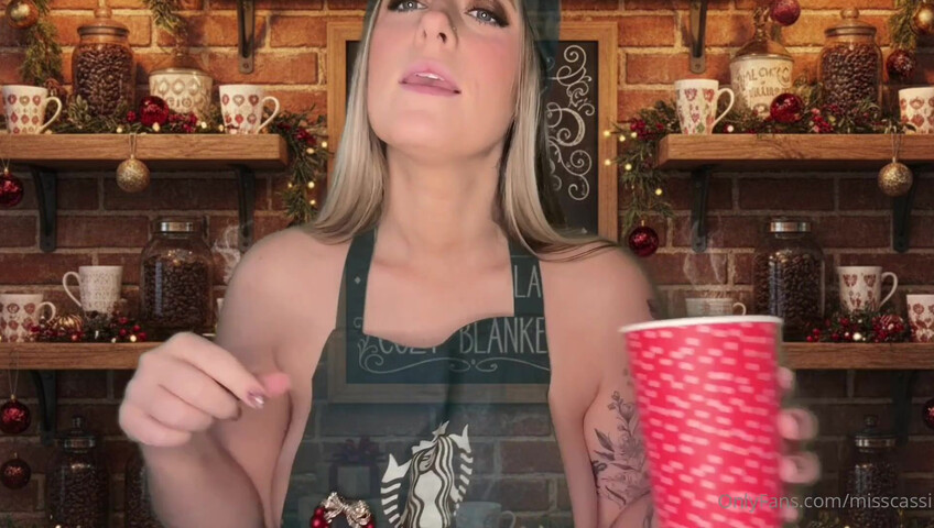 Miss Cassi ASMR - 12 December 2025 - RP Barista Christmas Hot Cocoa | NSFW ASMR