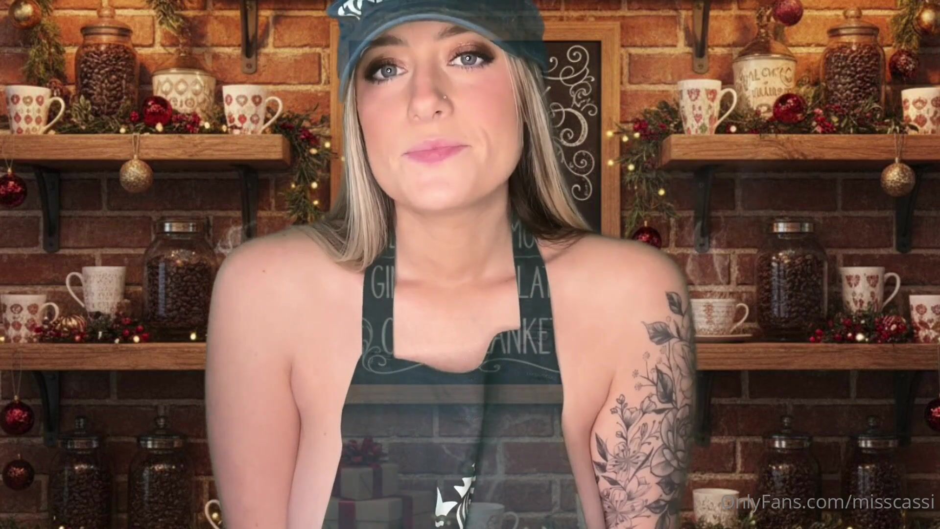 Miss Cassi ASMR - 12 December 2025 - RP Barista Christmas Hot Cocoa | NSFW ASMR