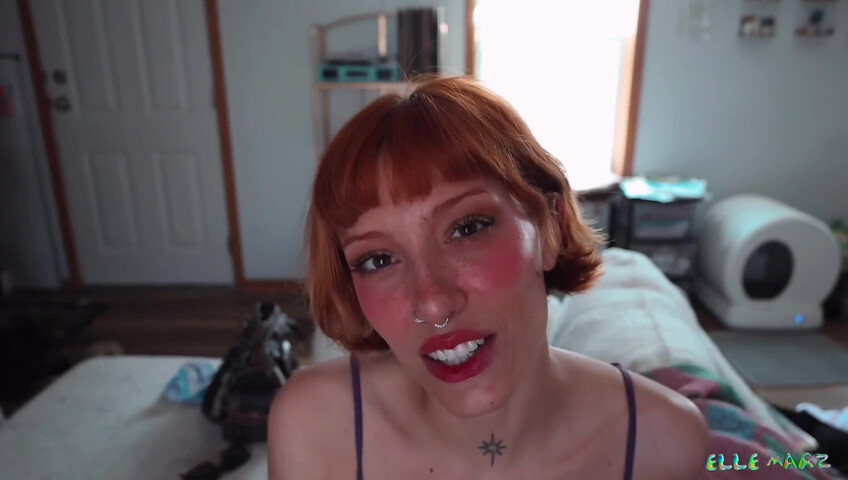 Elli Marz - Girl BFF Wants in Your ASS