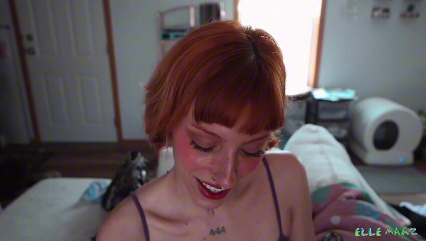 Elli Marz - Girl BFF Wants in Your ASS