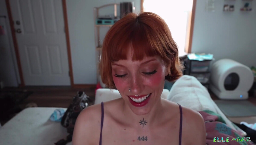 Elli Marz - Girl BFF Wants in Your ASS