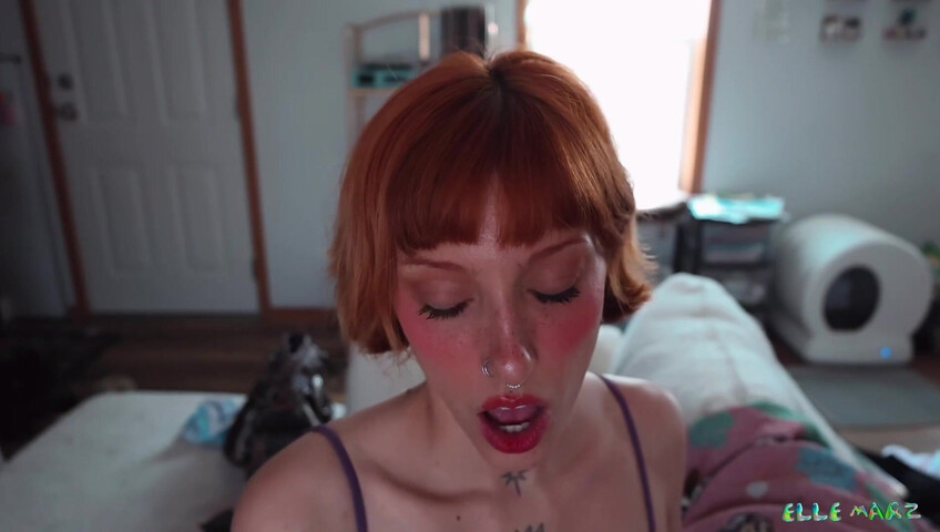 Elli Marz - Girl BFF Wants in Your ASS