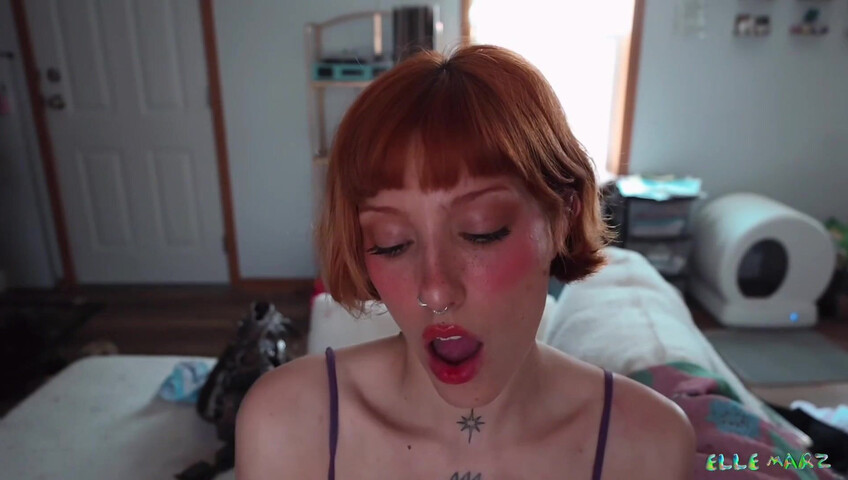 Elli Marz - Girl BFF Wants in Your ASS