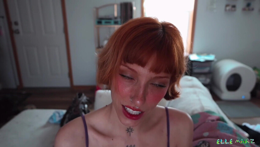 Elli Marz - Girl BFF Wants in Your ASS