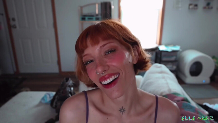 Elli Marz - Girl BFF Wants in Your ASS