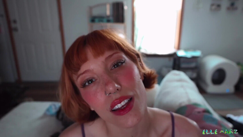 Elli Marz - Girl BFF Wants in Your ASS