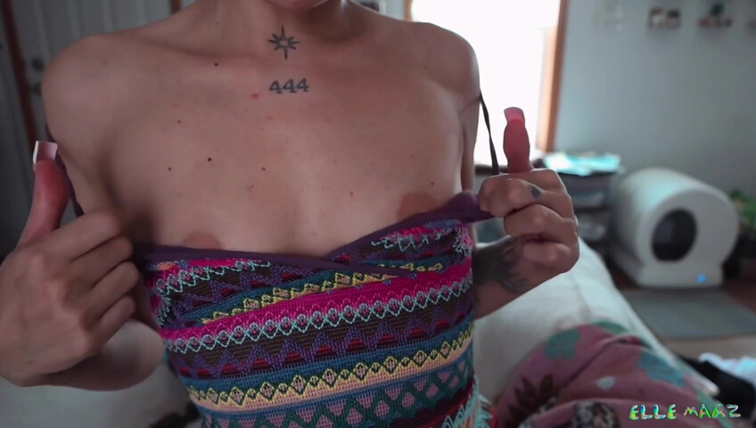 Elli Marz - Girl BFF Wants in Your ASS