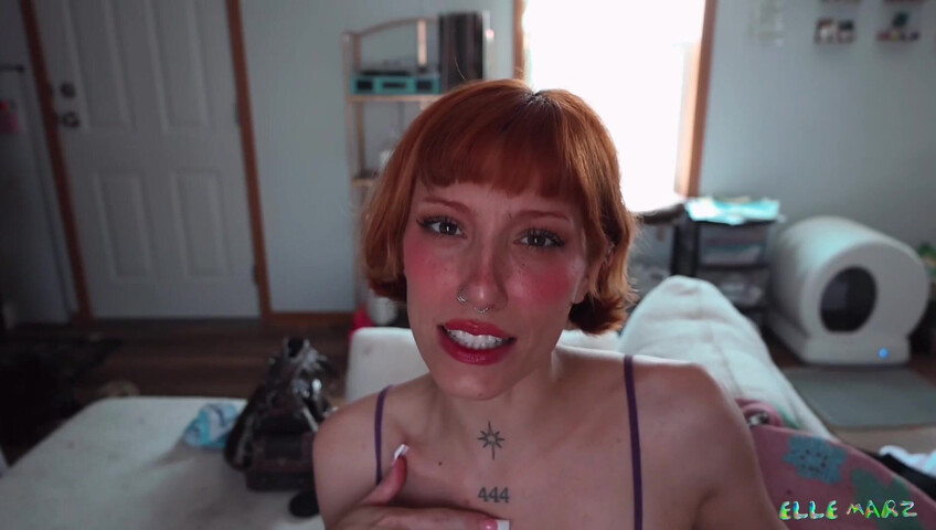 Elli Marz - Girl BFF Wants in Your ASS