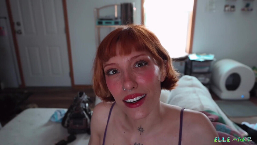 Elli Marz - Girl BFF Wants in Your ASS