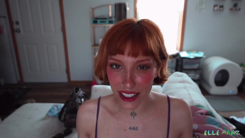 Elli Marz - Girl BFF Wants in Your ASS