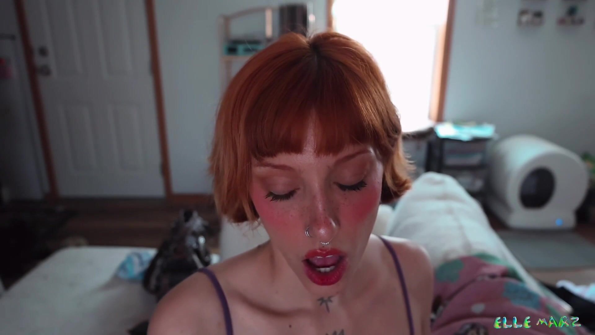 Elli Marz - Girl BFF Wants in Your ASS