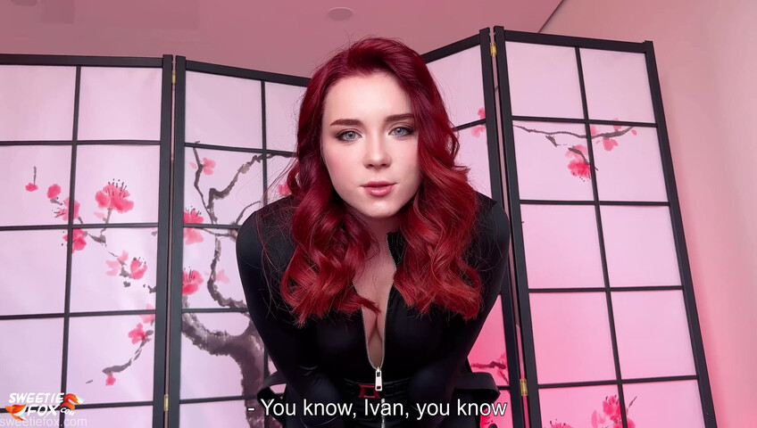 Sweetie Fox - Black Widow Blowjob and Anal Fucks POV