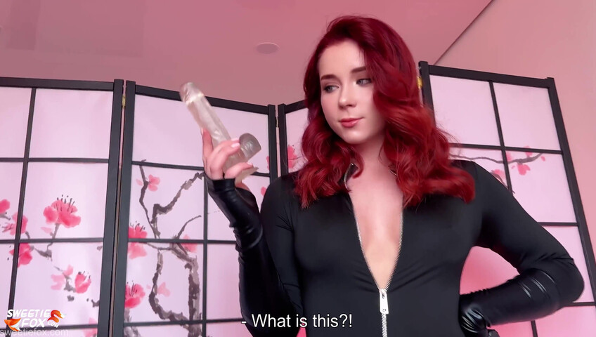 Sweetie Fox - Black Widow Blowjob and Anal Fucks POV