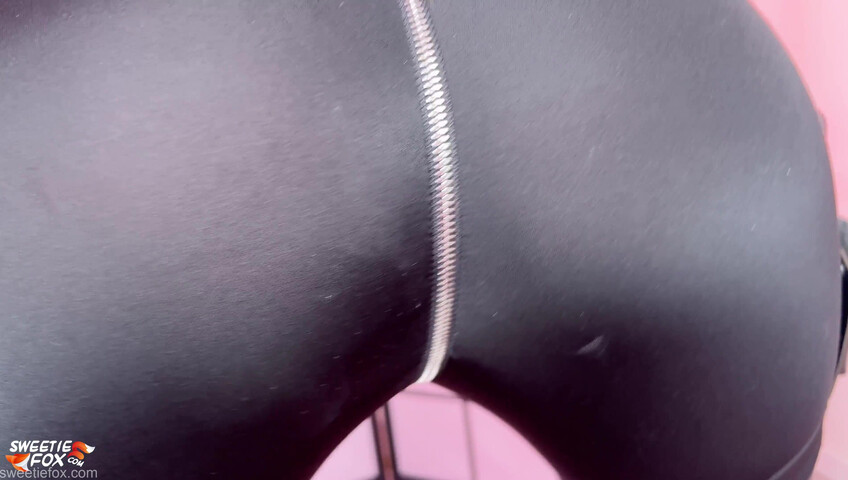 Sweetie Fox - Black Widow Blowjob and Anal Fucks POV