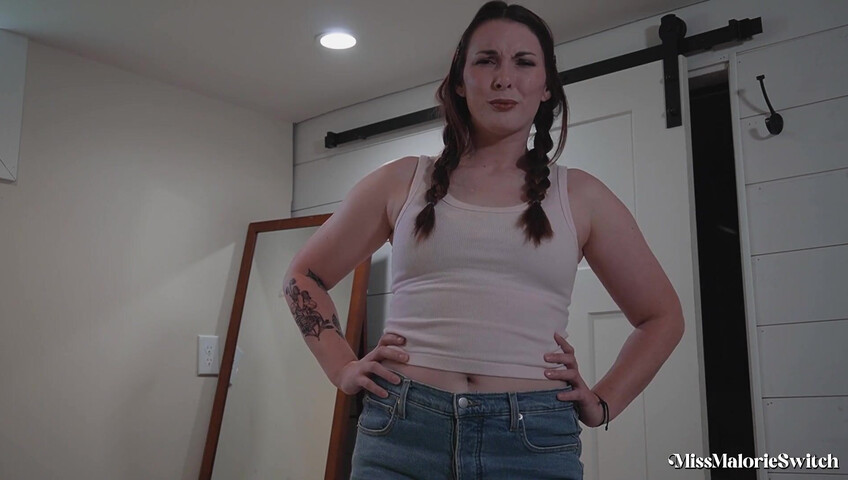 Miss Malorie Switch - Don't Tell step-Dad About step-Sister's New Tattoo Part 1