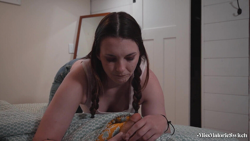 Miss Malorie Switch - Don't Tell step-Dad About step-Sister's New Tattoo Part 1