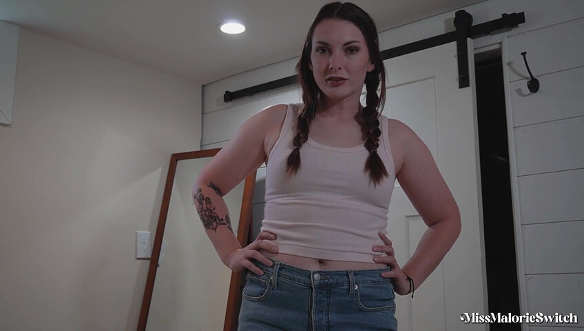 Miss Malorie Switch - Don't Tell step-Dad About step-Sister's New Tattoo Part 1