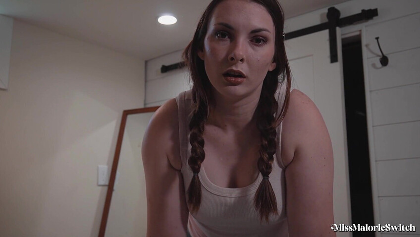 Miss Malorie Switch - Don't Tell step-Dad About step-Sister's New Tattoo Part 1