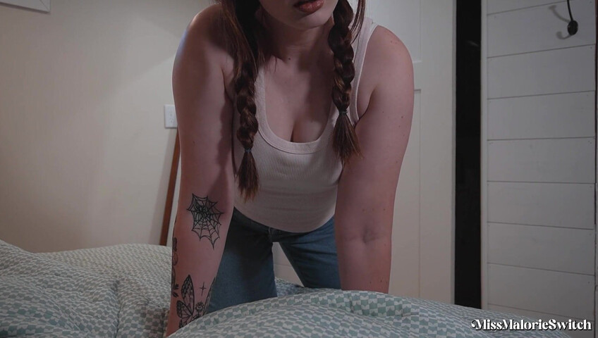 Miss Malorie Switch - Don't Tell step-Dad About step-Sister's New Tattoo Part 1